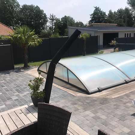 Gite Spa Sauna Piscine Aubin-Saint-Vaast Exteriér fotografie