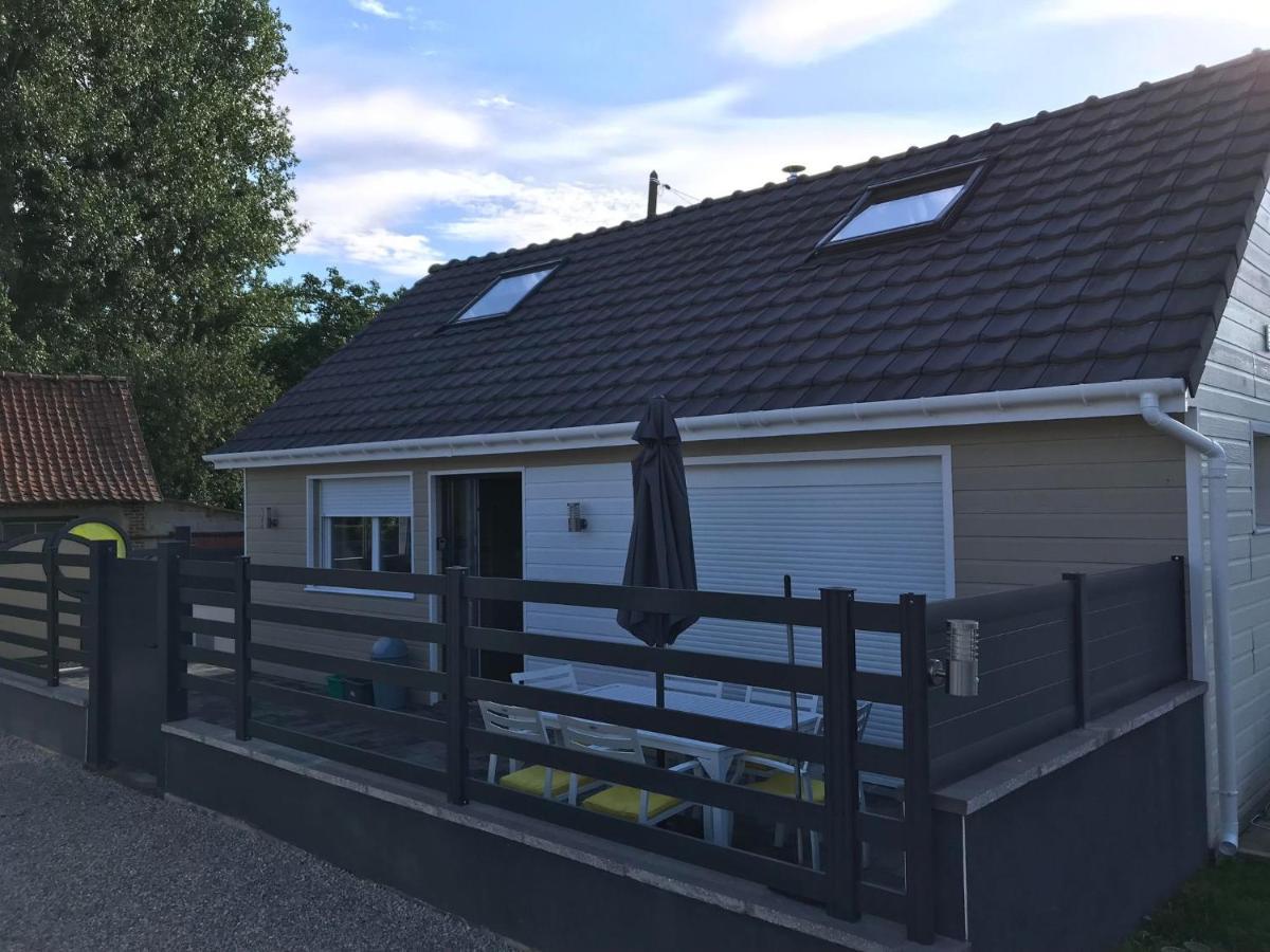 Gite Spa Sauna Piscine Aubin-Saint-Vaast Exteriér fotografie