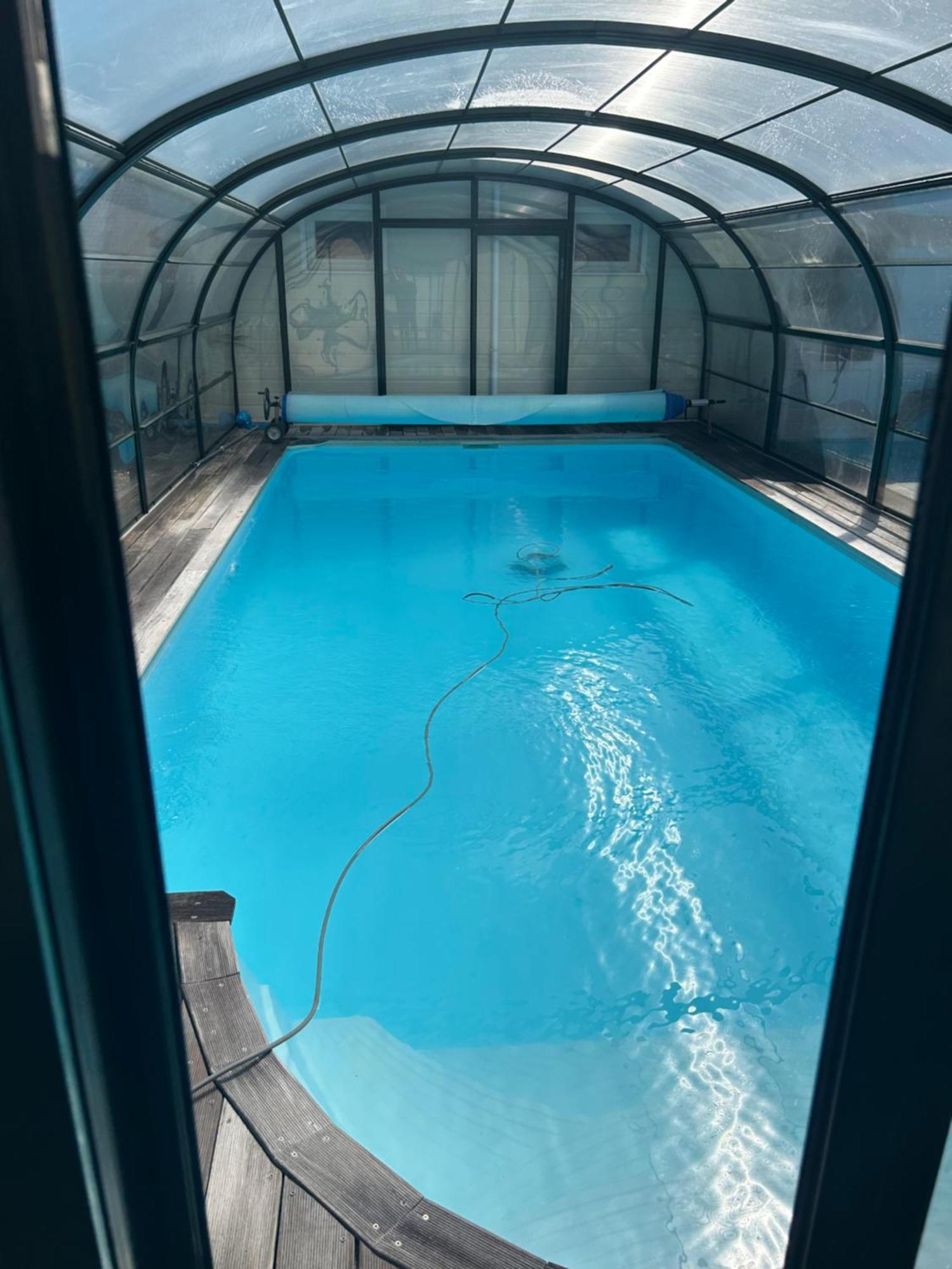 Gite Spa Sauna Piscine Aubin-Saint-Vaast Exteriér fotografie